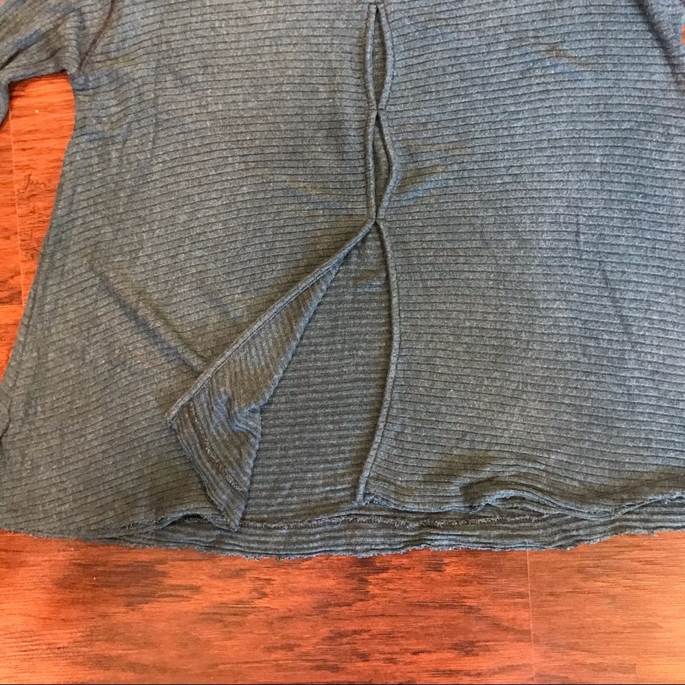 Free People Lover Rib Split Back Pullover - Picture 7 of 8
